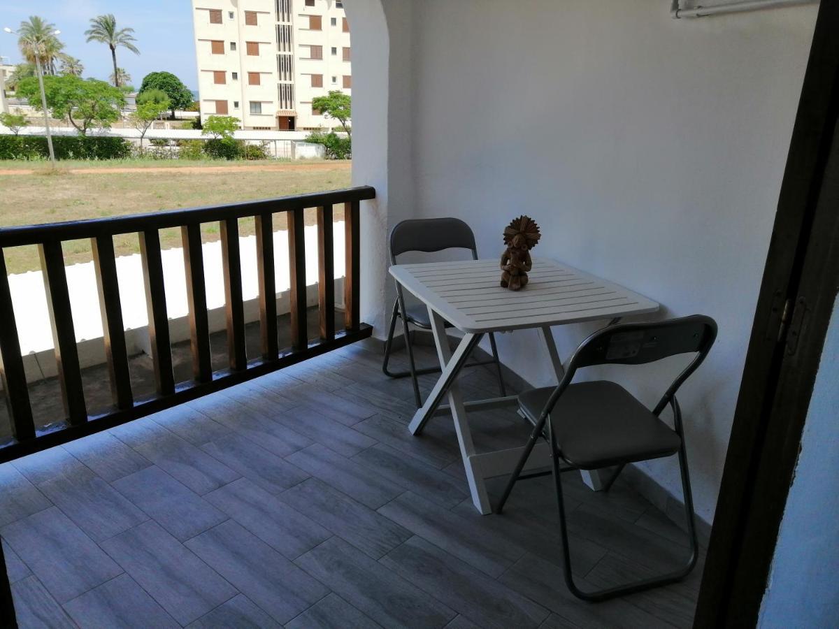 A primera linea de playa Dénia Exterior foto