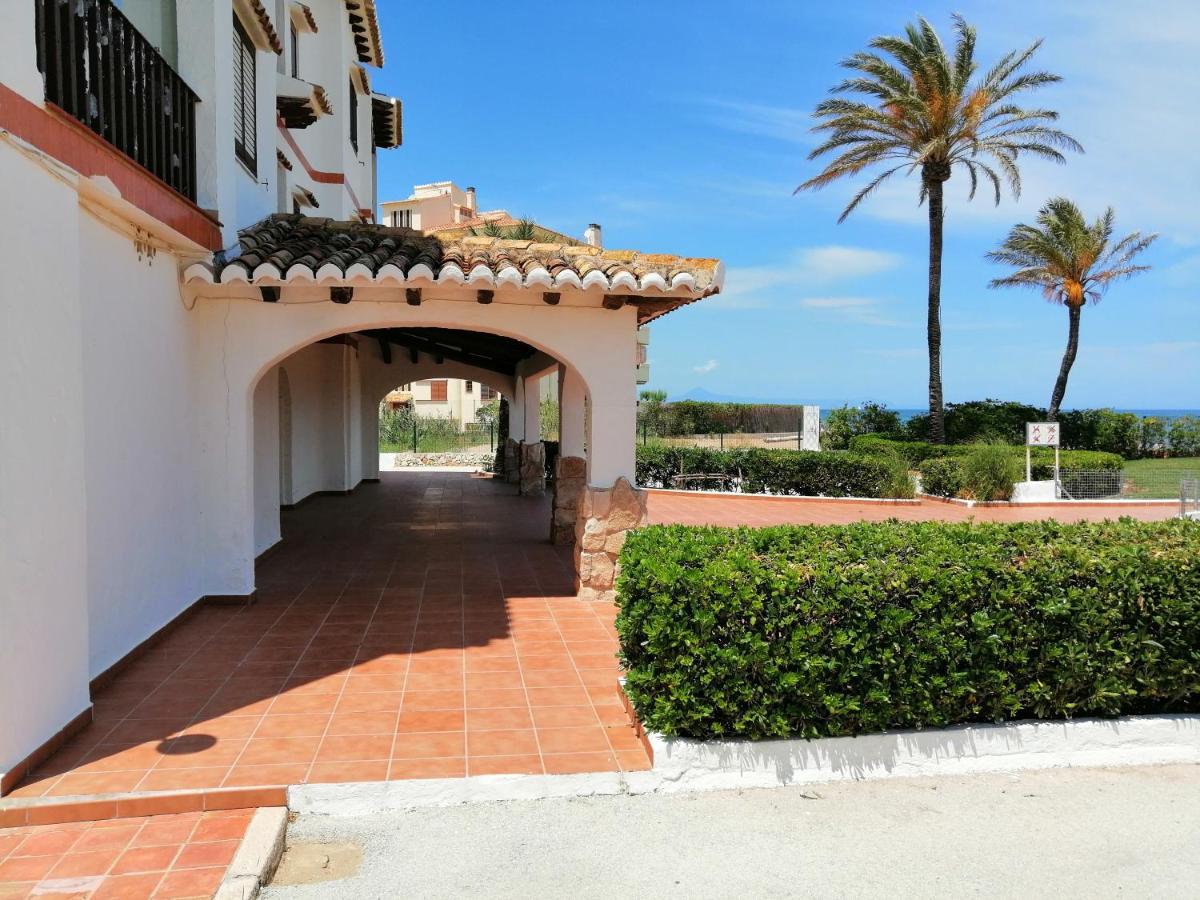 A primera linea de playa Dénia Exterior foto