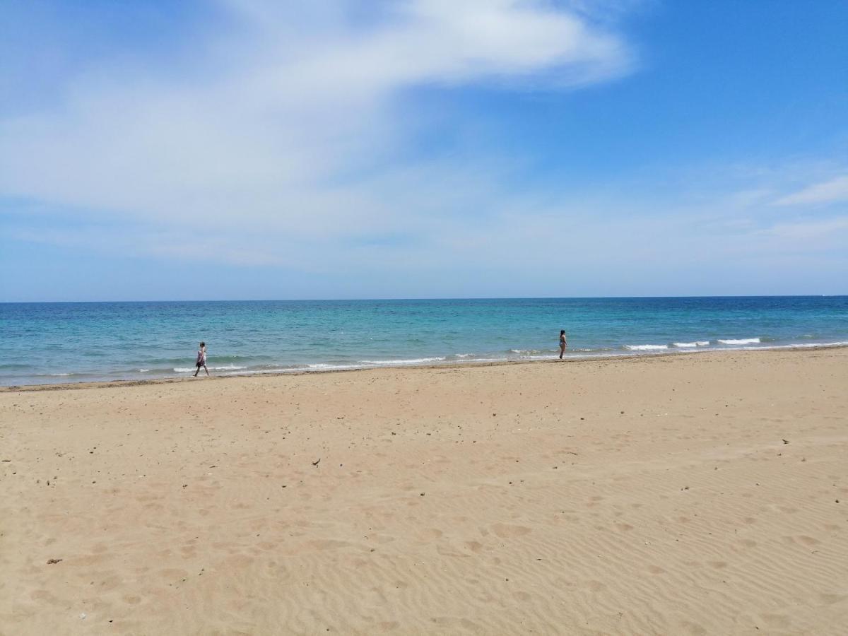 A primera linea de playa Dénia Exterior foto
