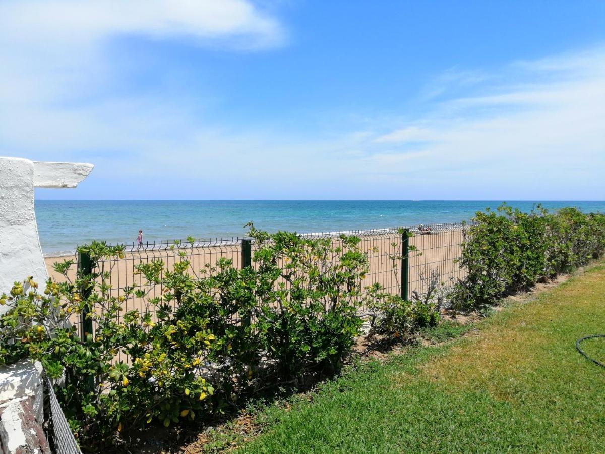 A primera linea de playa Dénia Exterior foto